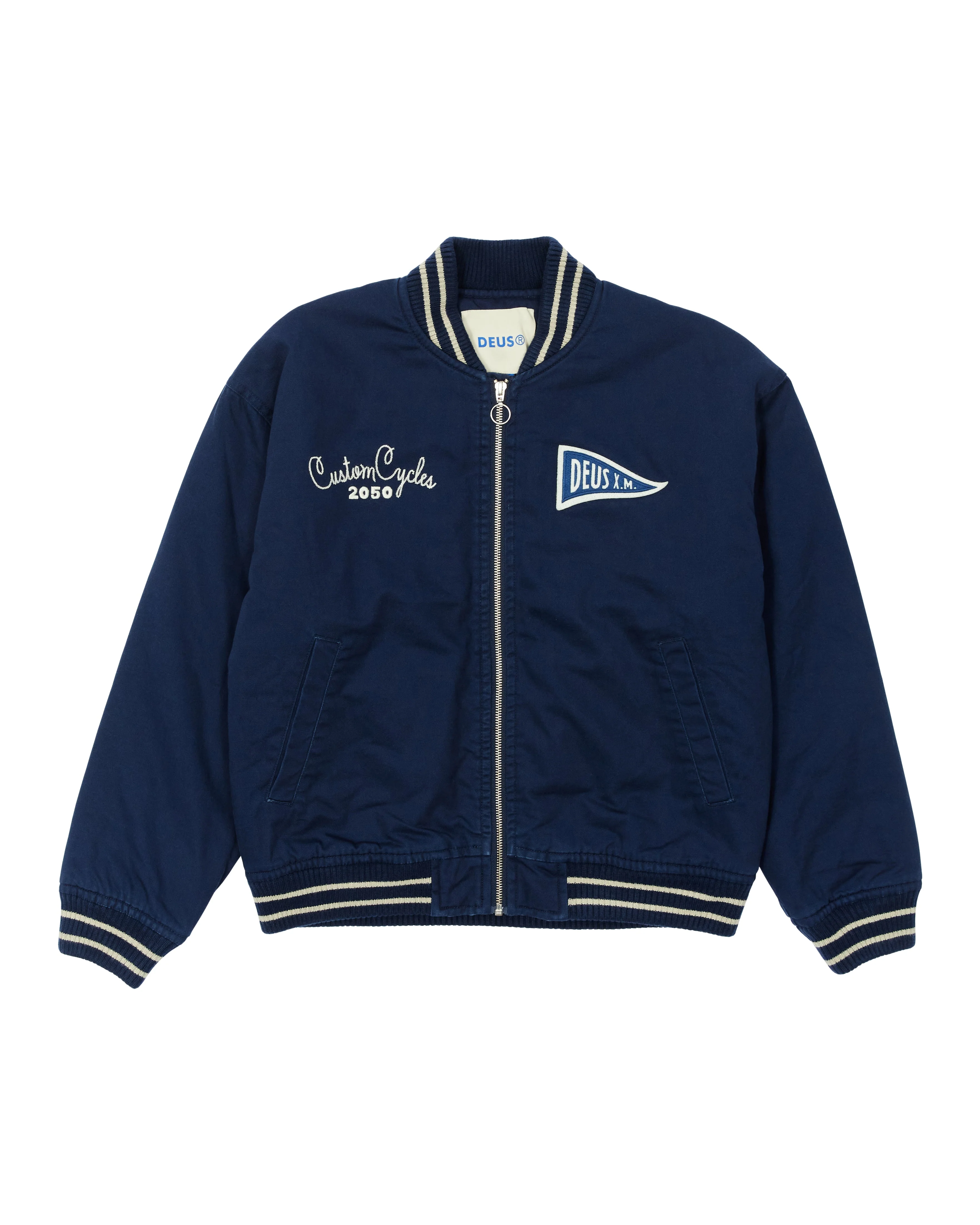 2nd Hand Bomber - Mechanic Blue - Image 8