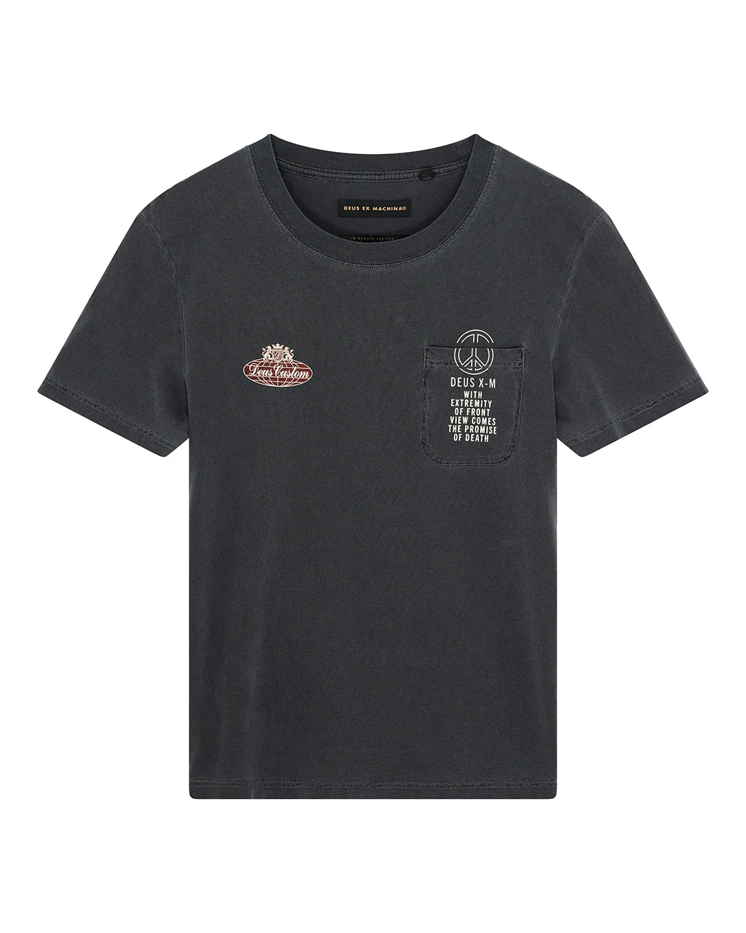 A110 Tee - Anthracite - Image 3