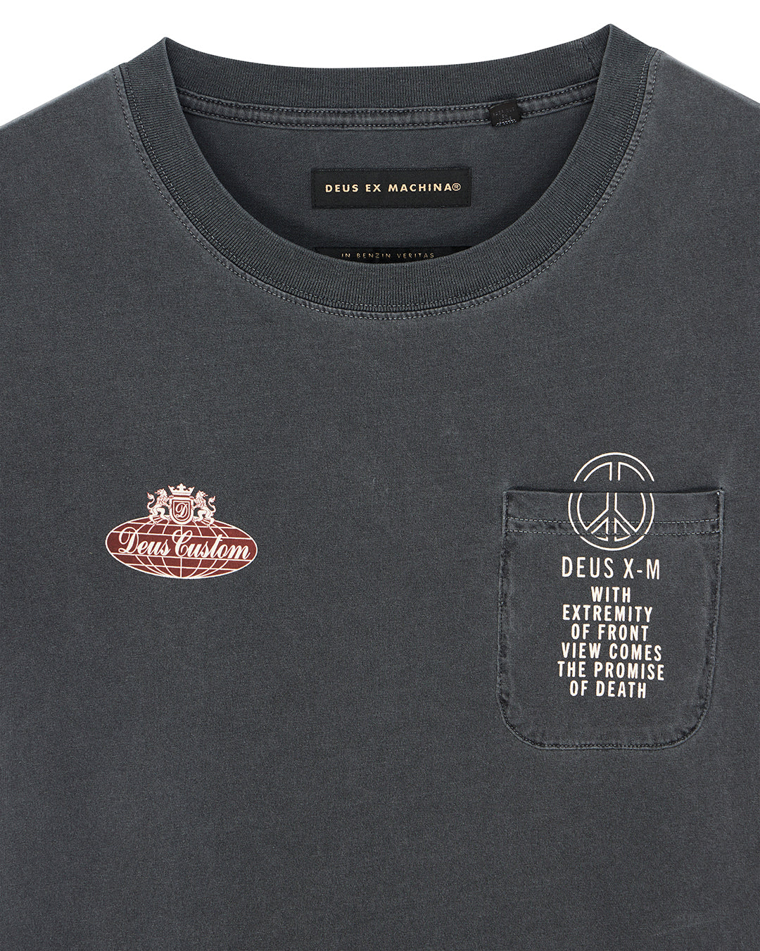 A110 Tee - Anthracite - Image 7