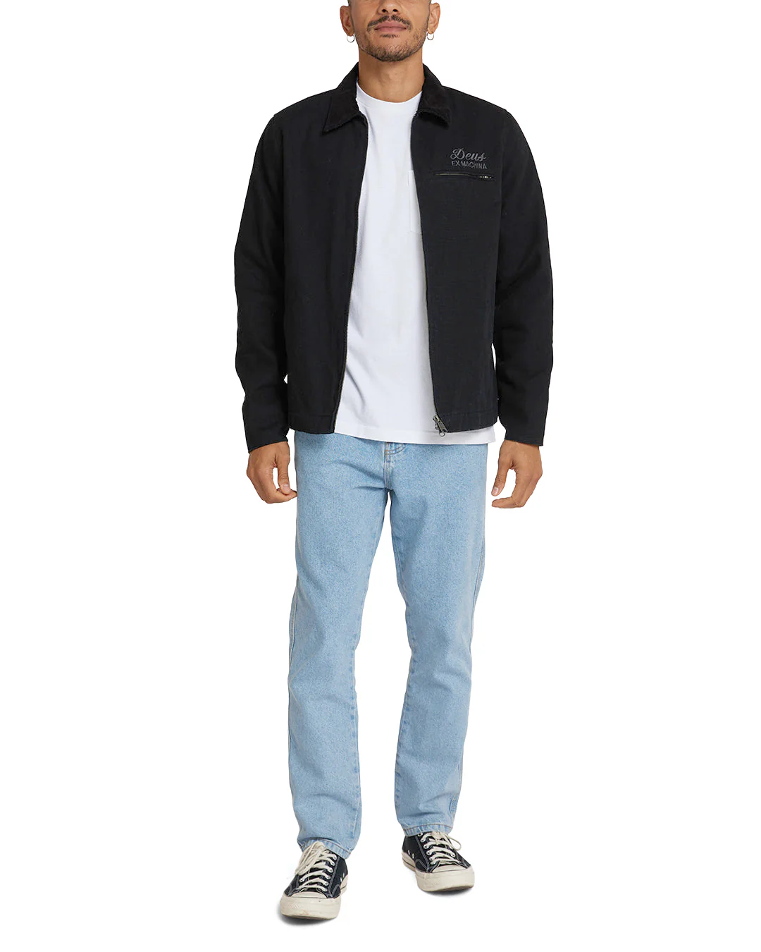 Address Workwear Jacket - Black - Image 5