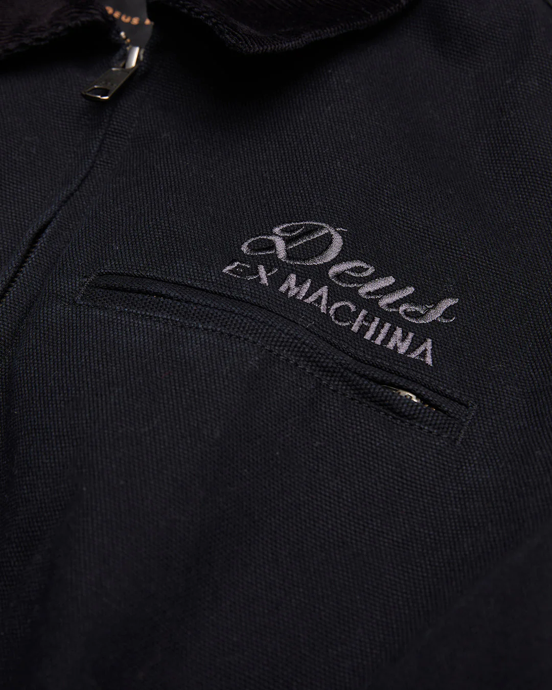 Address Workwear Jacket - Black - Image 8