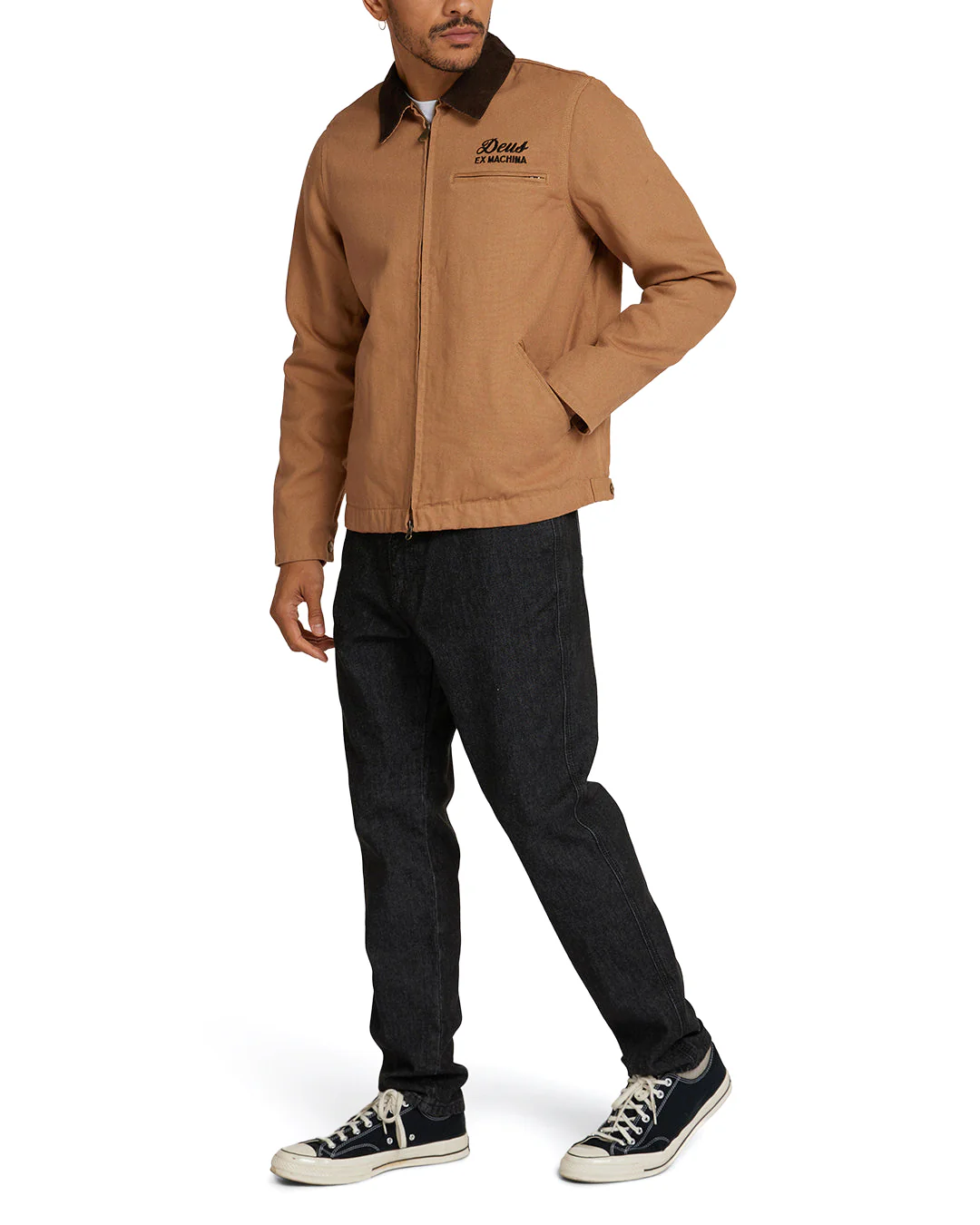 Address Workwear Jacket - Dijon - Image 6