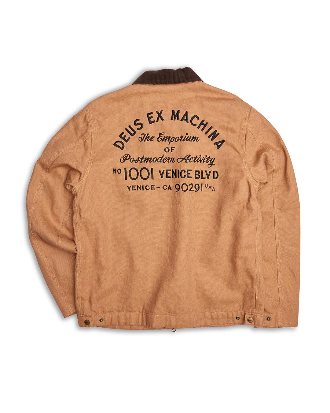 Address Workwear Jacket - Dijon - Image 8