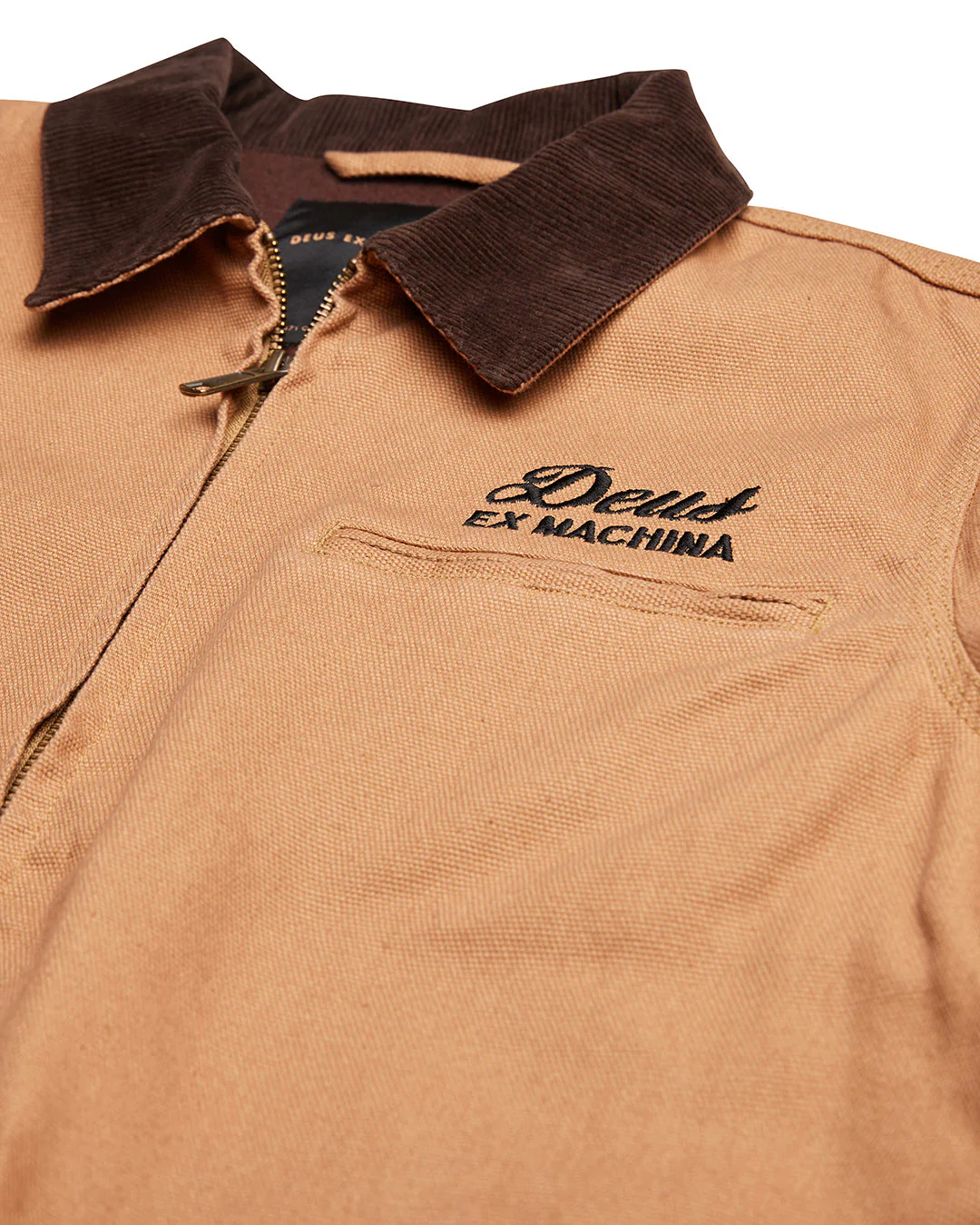 Address Workwear Jacket - Dijon - Image 9