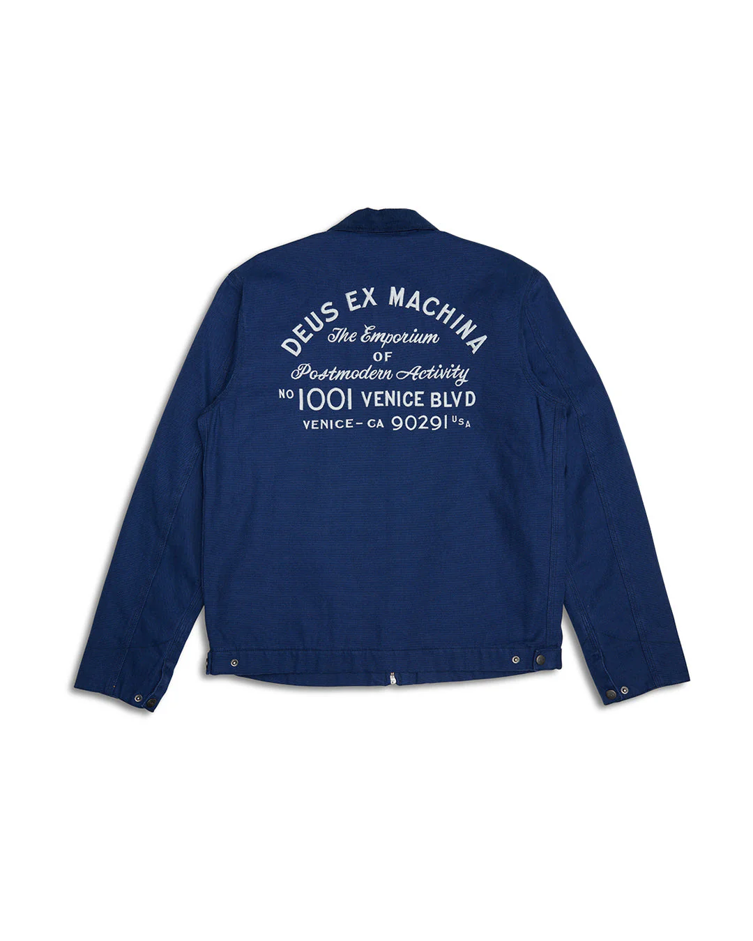 Address Workwear Jacket - Mechanic Blue - Image 6