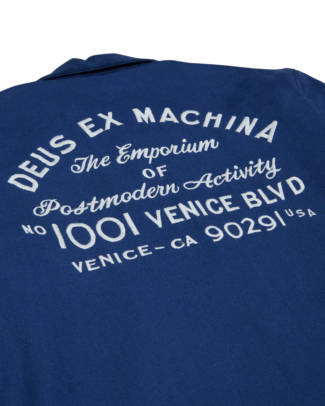 Address Workwear Jacket - Mechanic Blue - Image 8