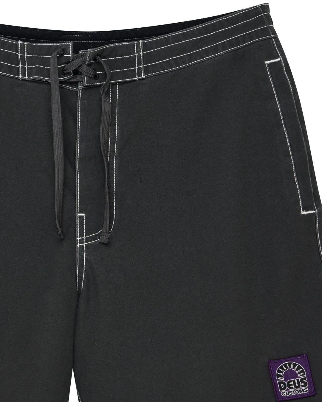Aerial Mesh Boardshort - Anthracite - Image 7