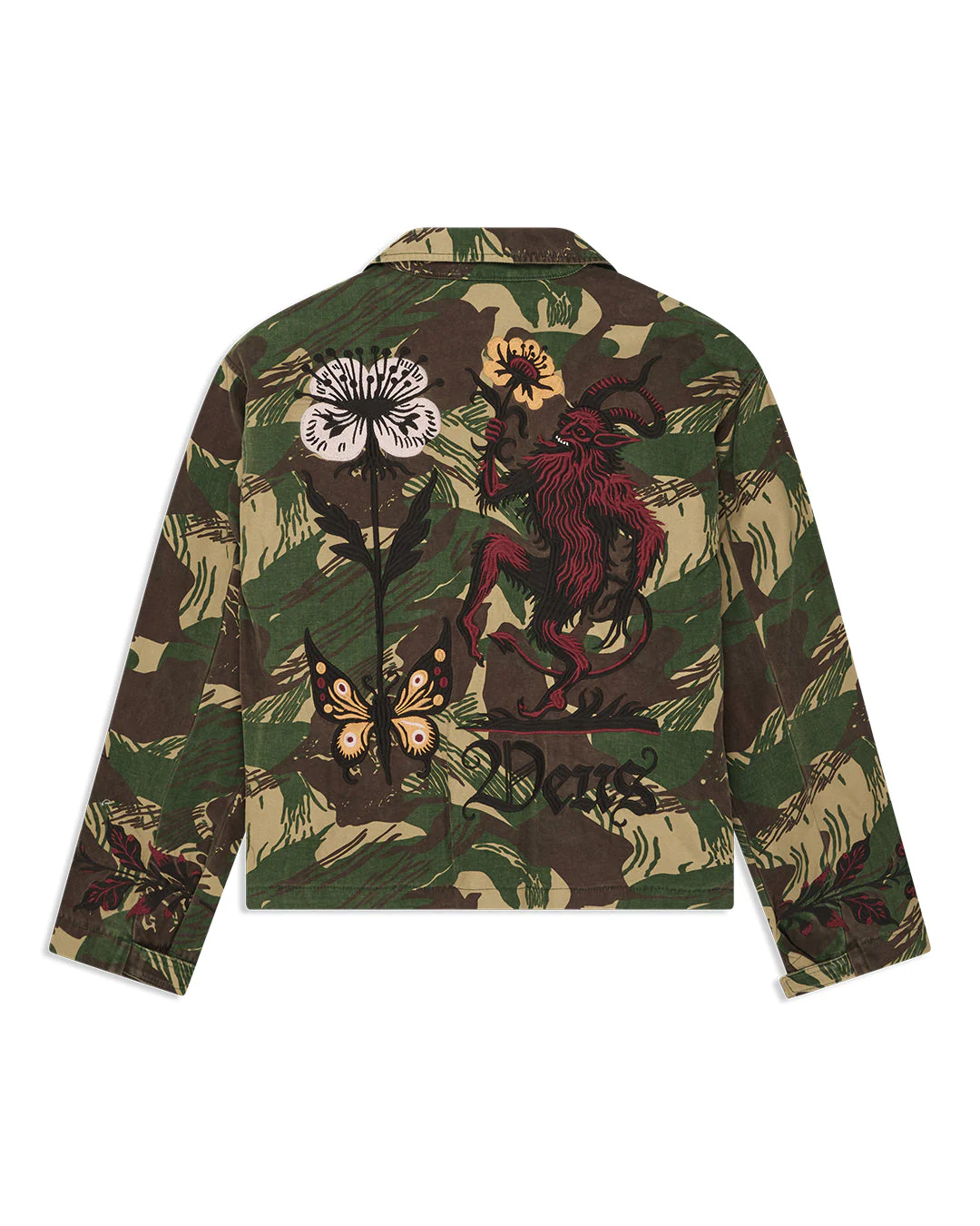 Ahimsa Jacket - Earthly Delights Camo - Image 4
