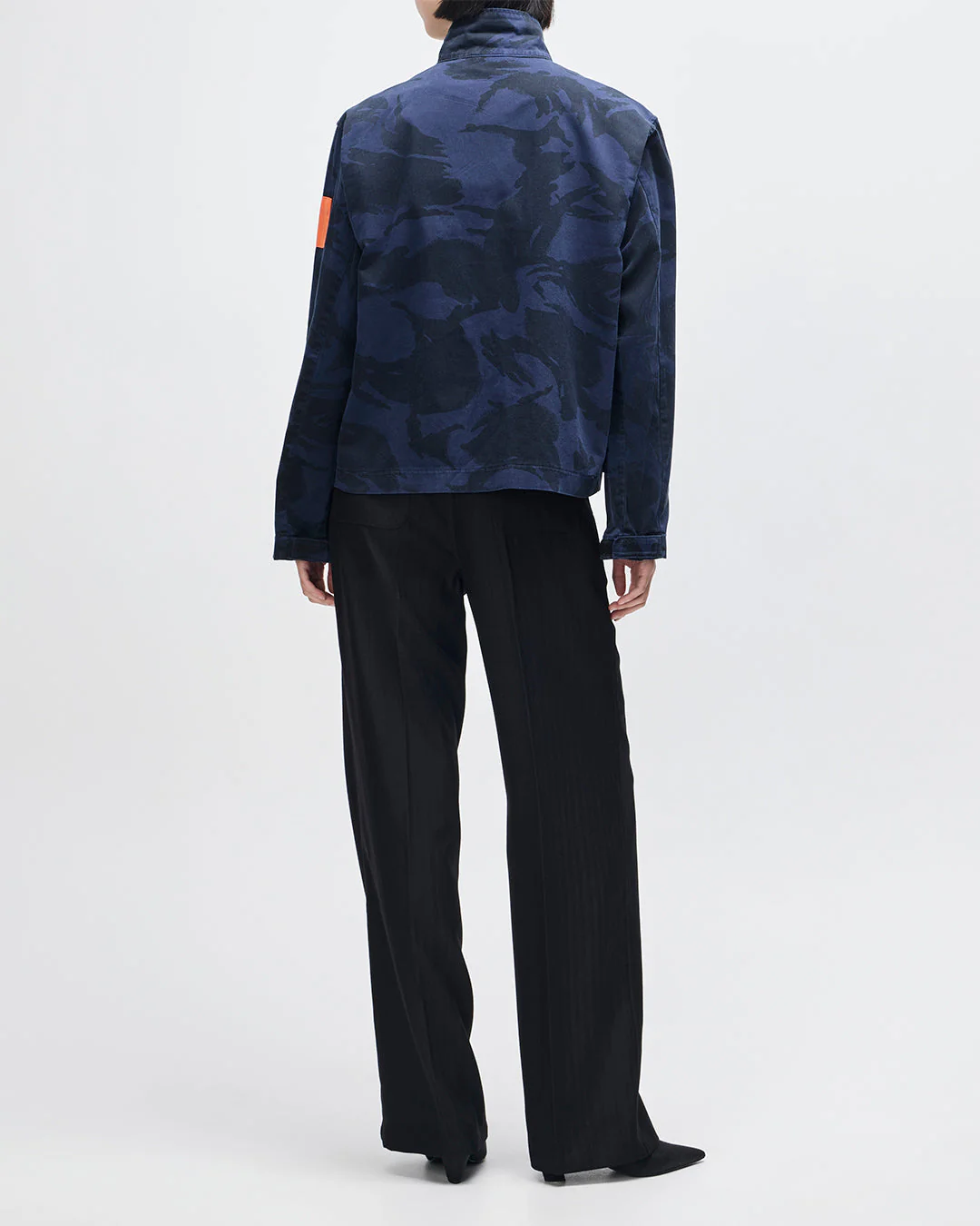 Anityata Shirt - Black Iris - Image 10