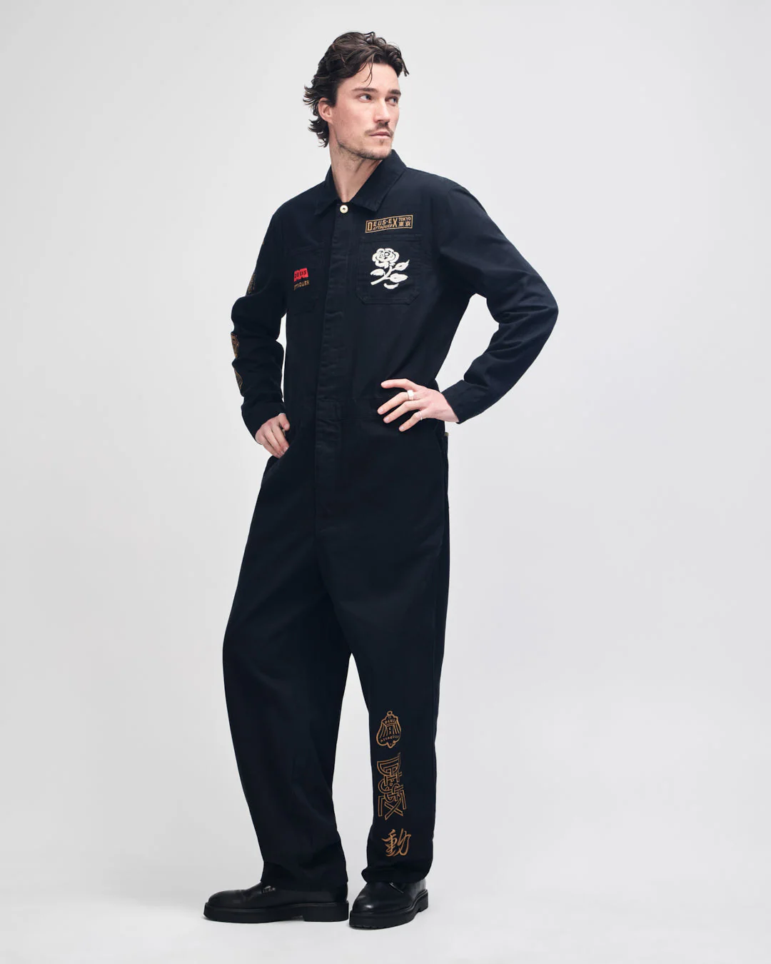 Deus Ex Attaquer On Time Coverall - Black - Image 6