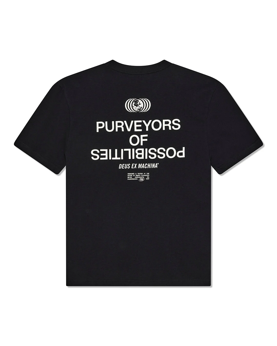 Axis Tee - Black - Image 2