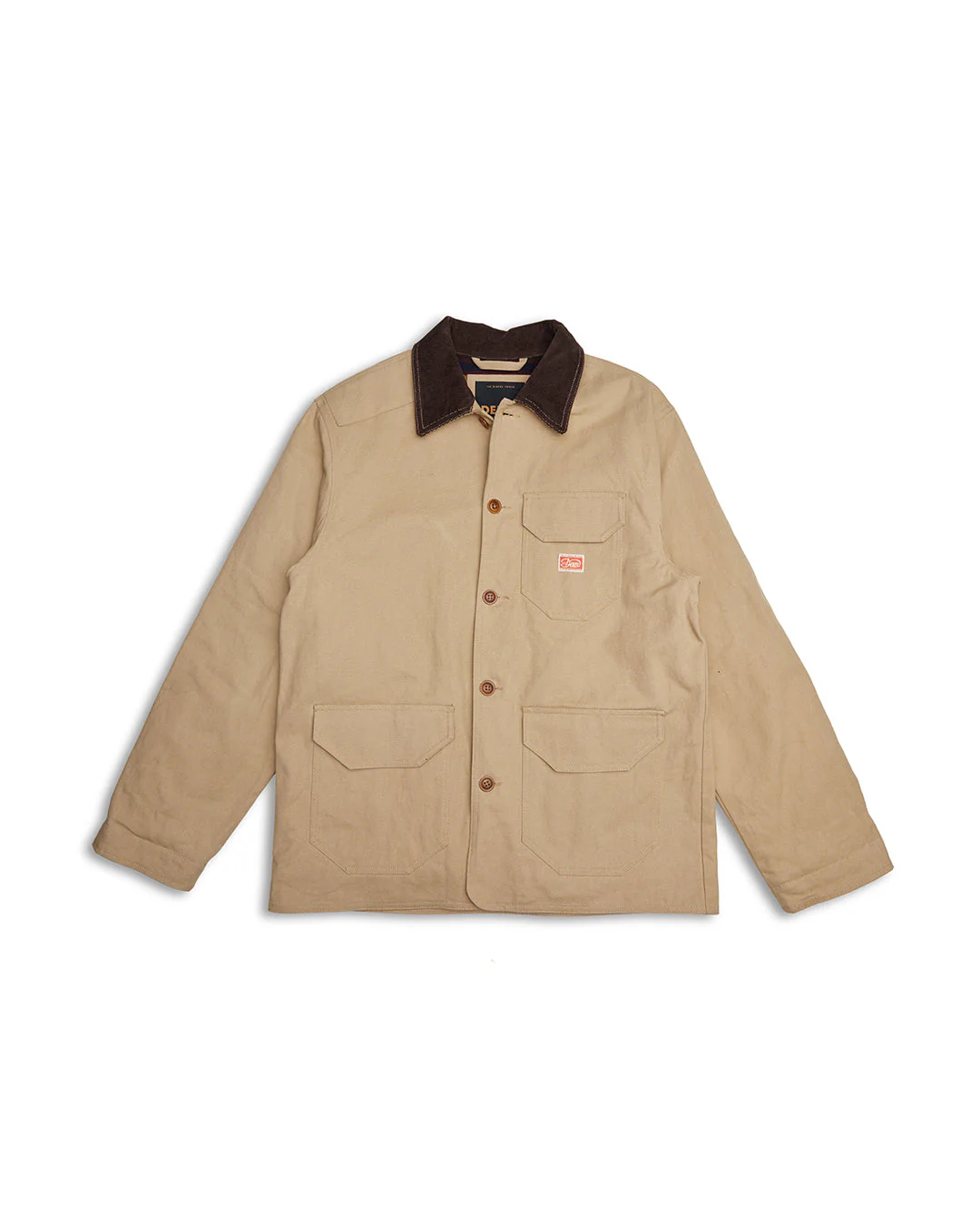 Barn Jacket - Khaki - Image 3