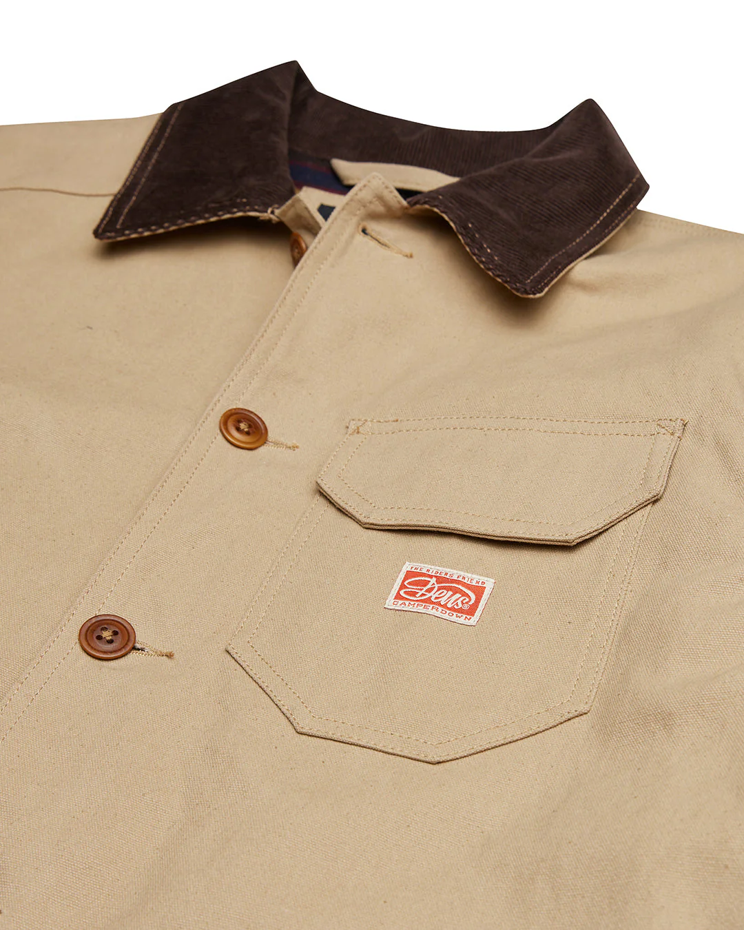 Barn Jacket - Khaki - Image 5