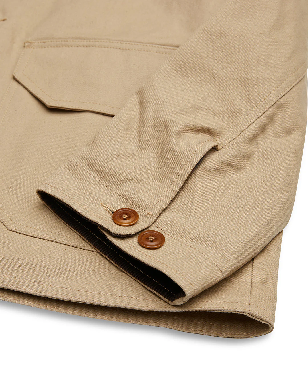 Barn Jacket - Khaki - Image 6