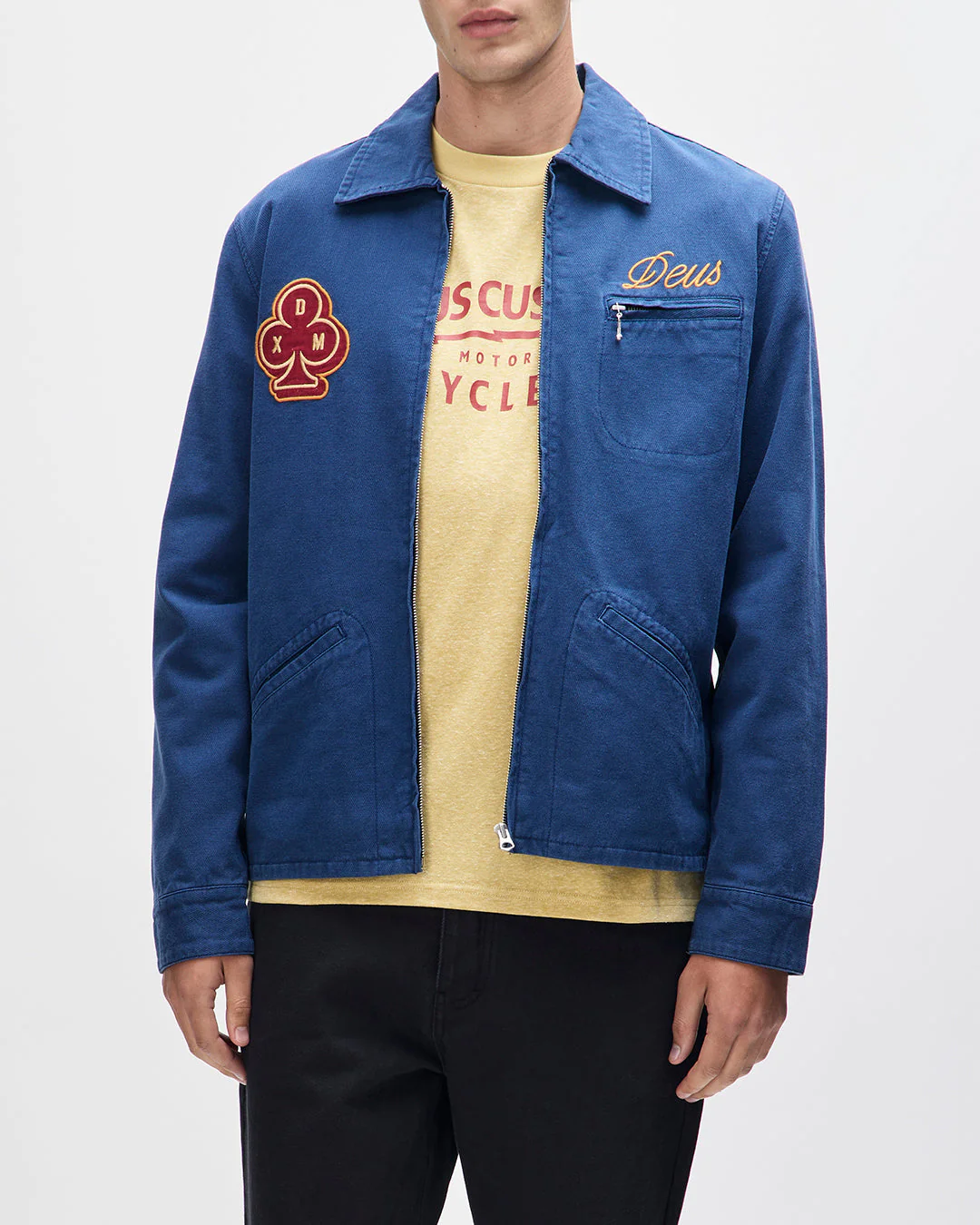 Basto Club Jacket - Navy