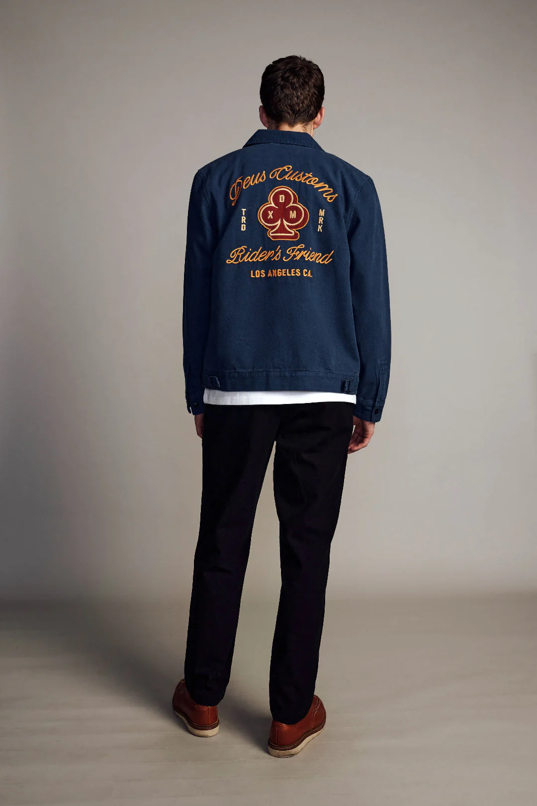 Basto Club Jacket - Navy - Image 8