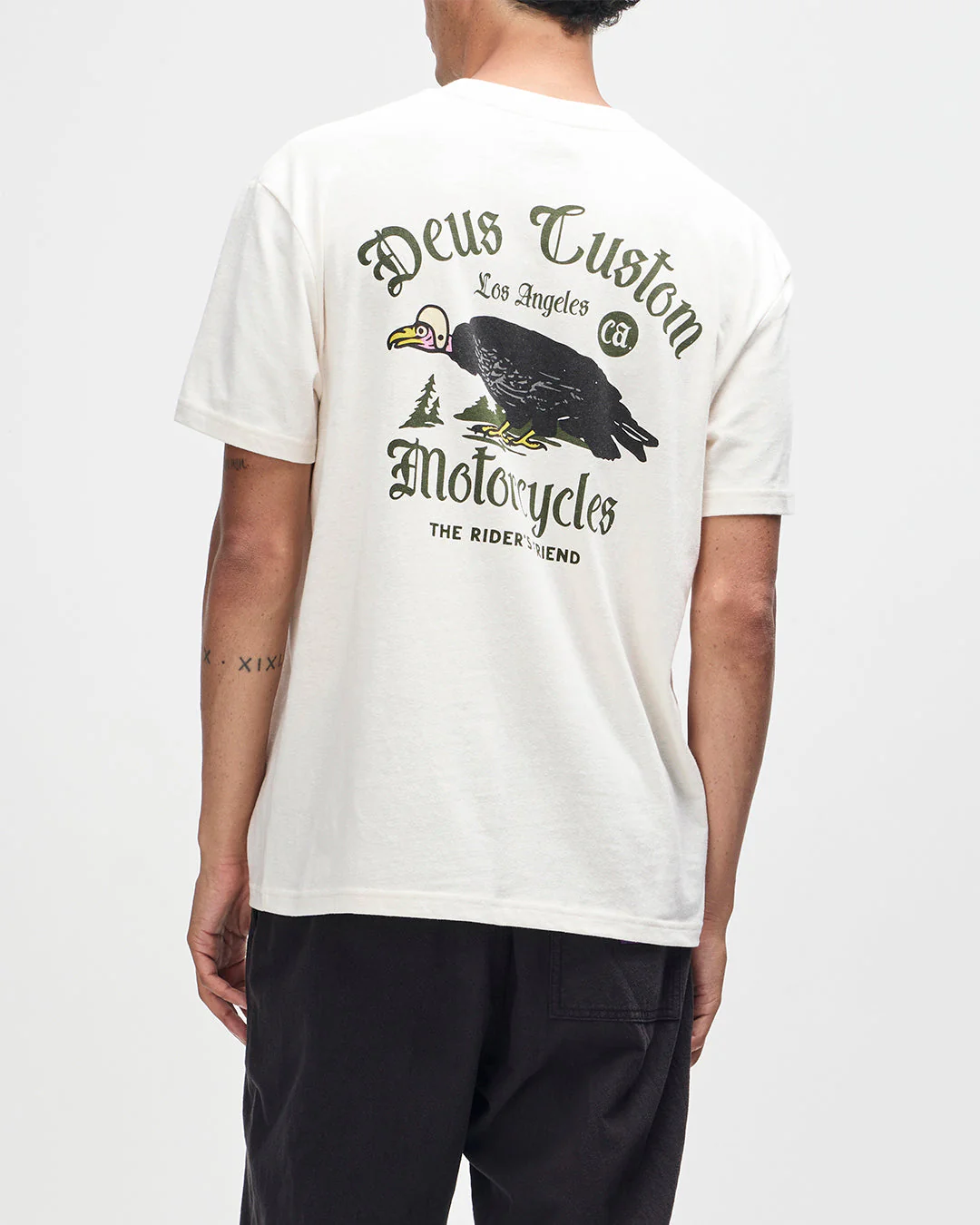 Beep-Beep Tee - Dirty White - Image 2