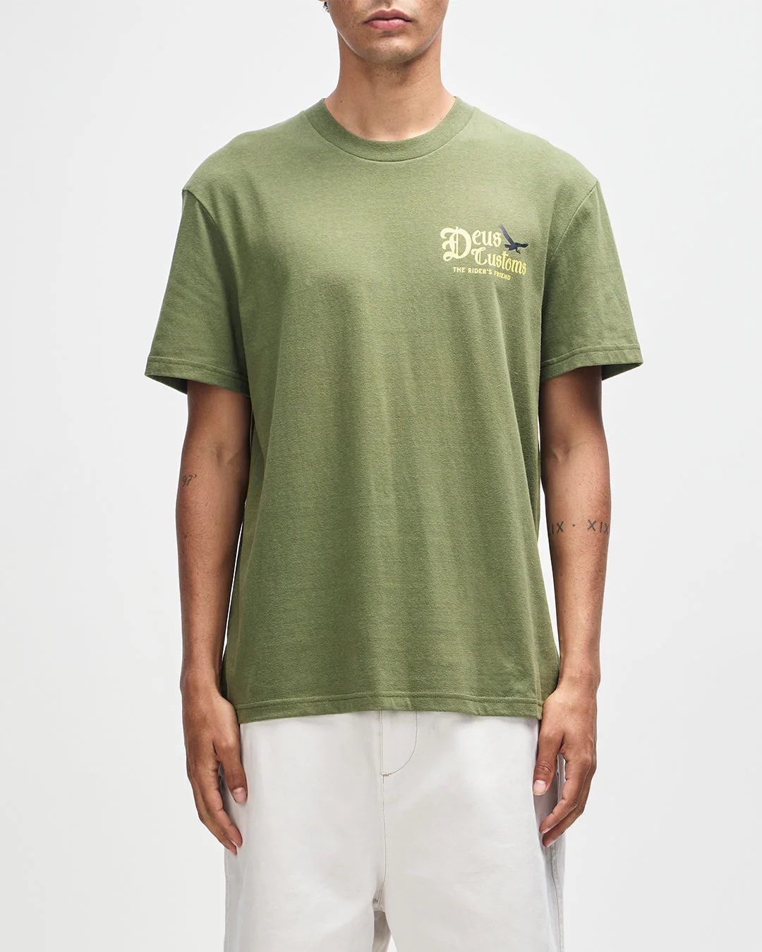Beep-Beep Tee - Pine Green