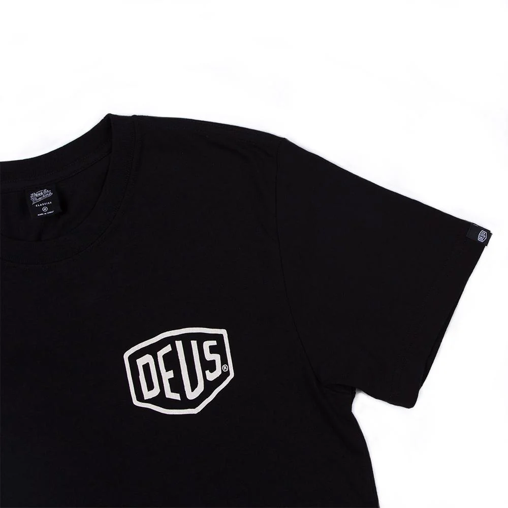 Biarritz Address Tee - Black - Image 7