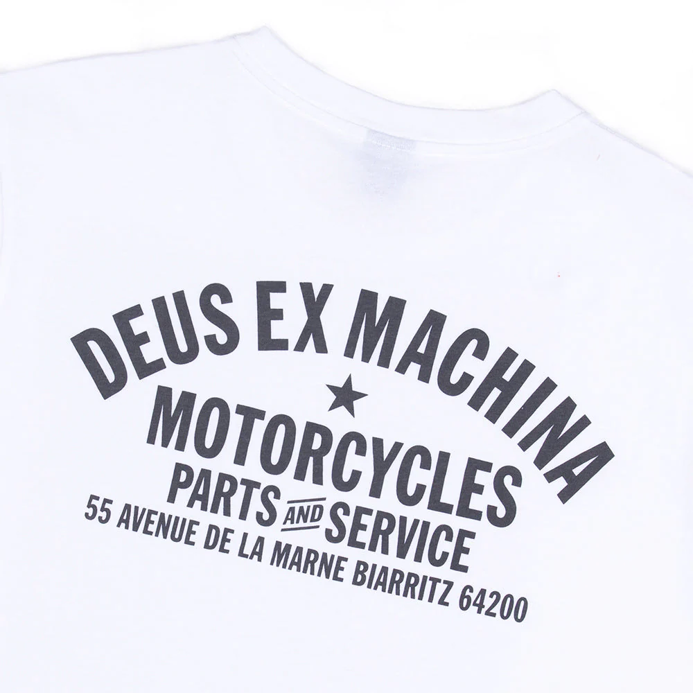 Biarritz Address Tee - White - Image 3