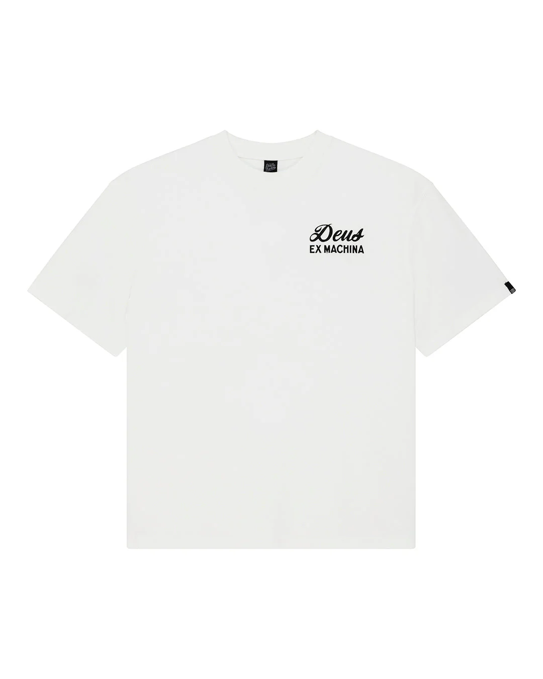 Biarritz Sign Tee - White