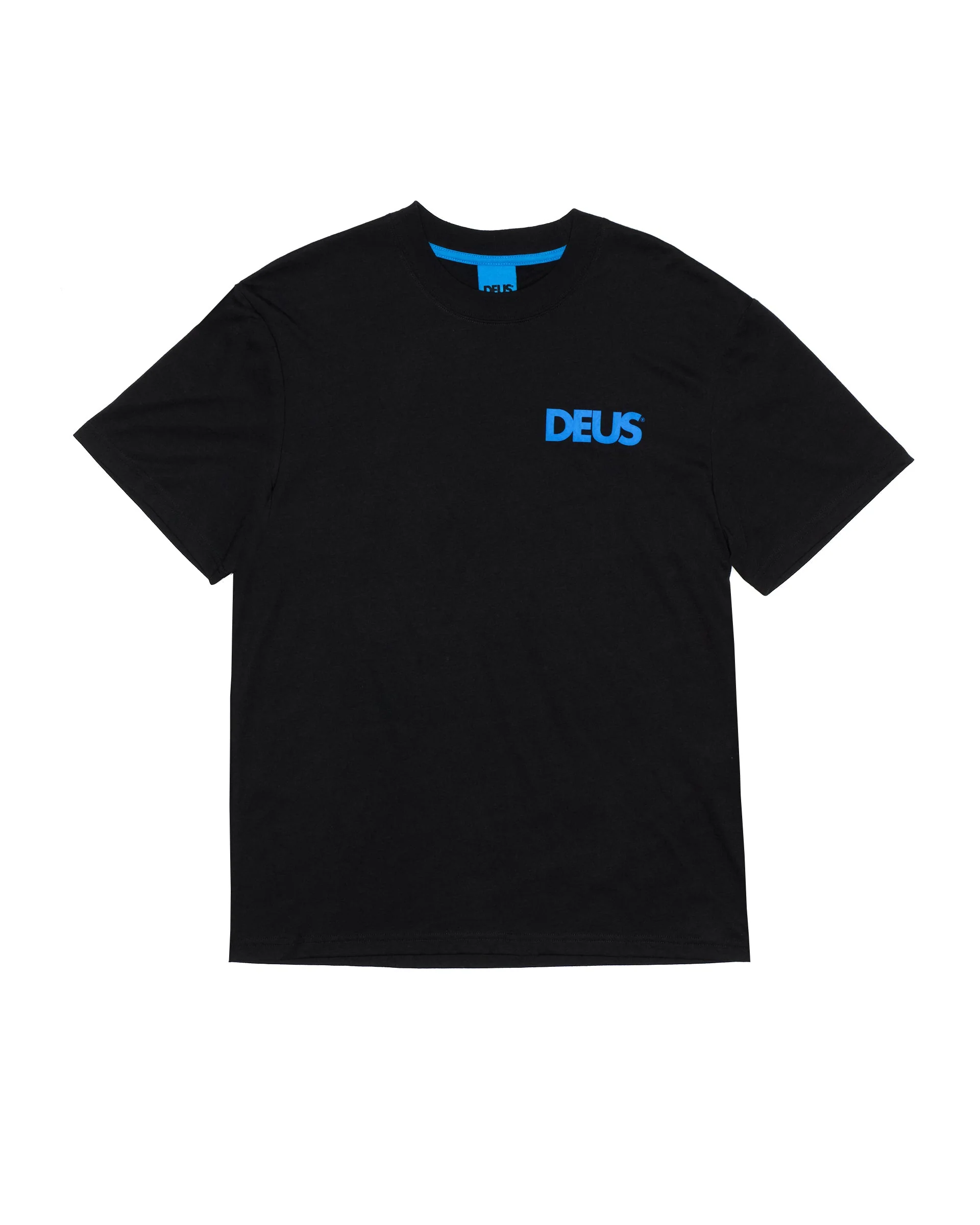 Biarritz Surf Address Tee - Black - Image 5