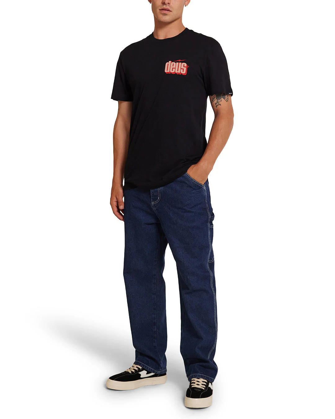 Big Fella Denim Pant - Dry Indigo - Image 3