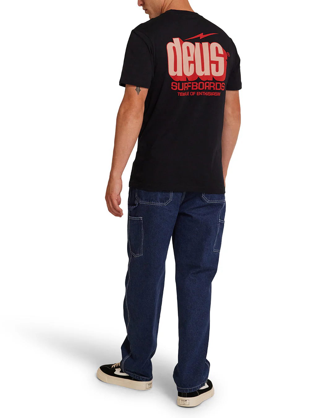 Big Fella Denim Pant - Dry Indigo - Image 4