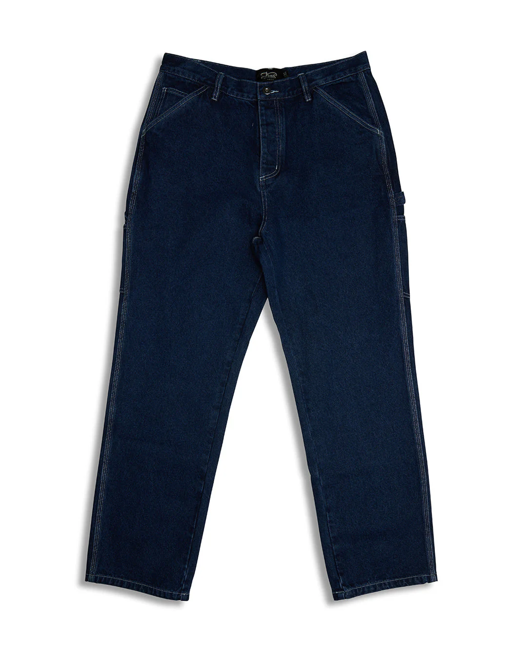 Big Fella Denim Pant - Dry Indigo - Image 5
