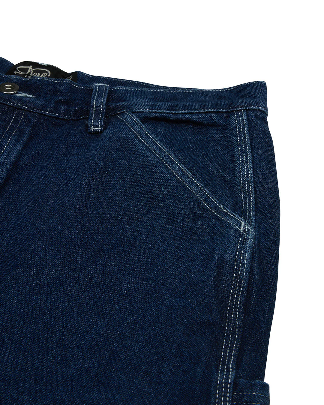 Big Fella Denim Pant - Dry Indigo - Image 7