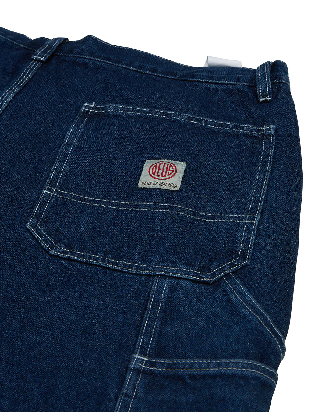 Big Fella Denim Pant - Dry Indigo - Image 8