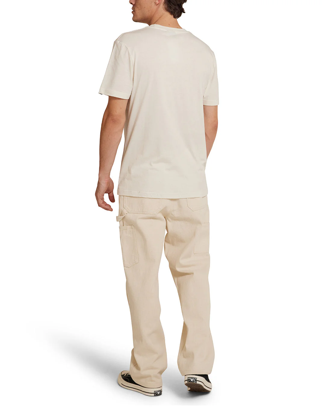 Big Fella Denim Pant - Natural - Image 4