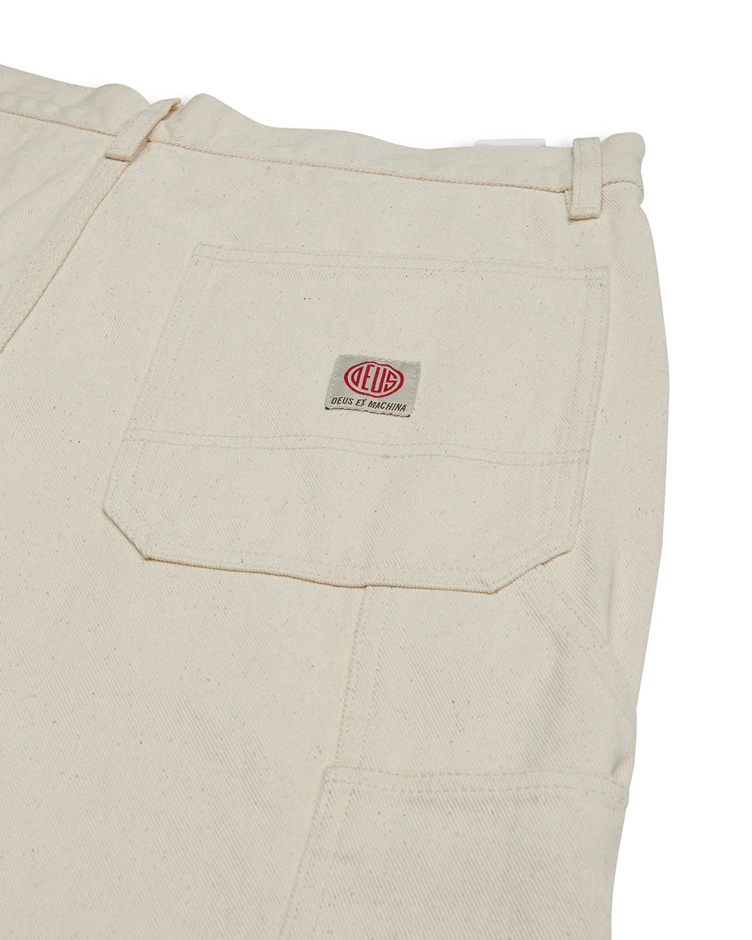 Big Fella Denim Pant - Natural - Image 9