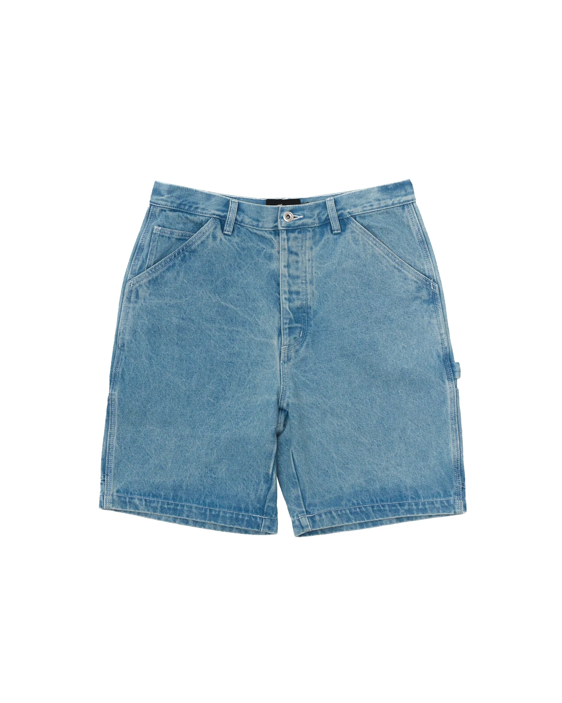 Big Fella Denim Short - Lt Stone - Image 6