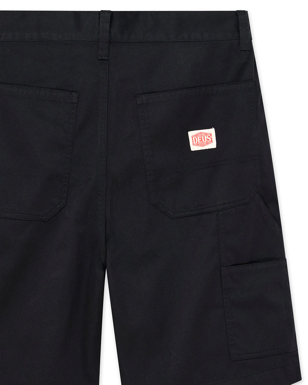 Big Fella Service Short - Black - Image 7