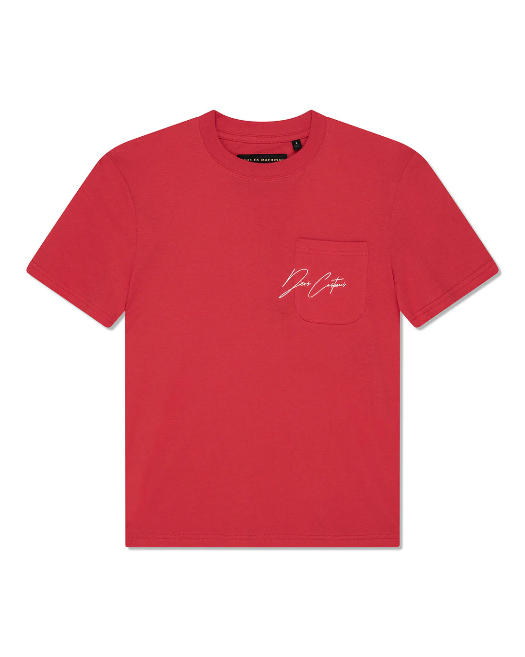 Bird Scratch Tee - Poinsettia Red - Image 3