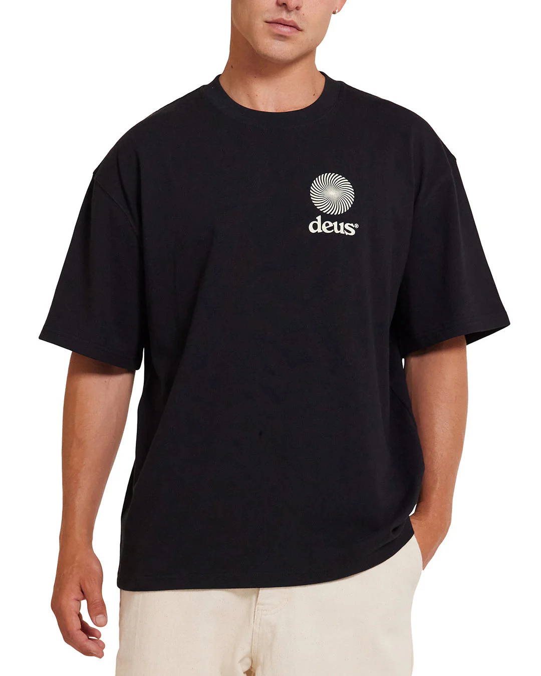 Strata Tee - Black