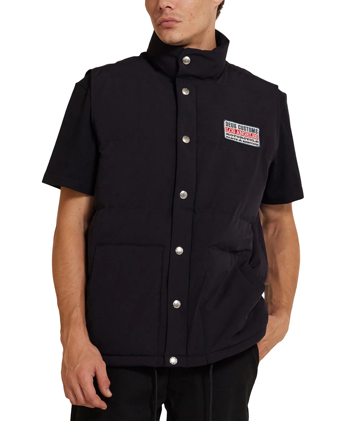 Buzz Winter Vest - Black - Image 7