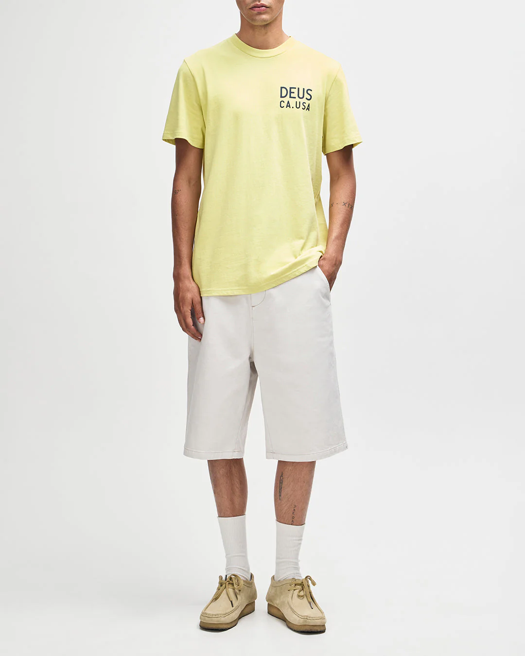 Camber Tee - Canary Yellow - Image 5