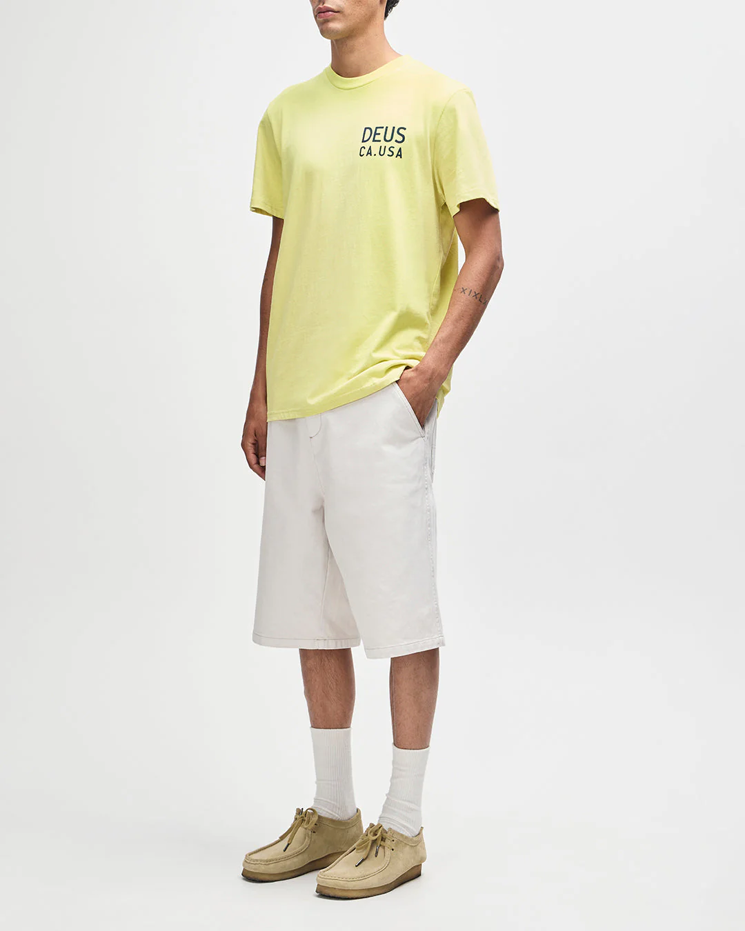 Camber Tee - Canary Yellow - Image 9