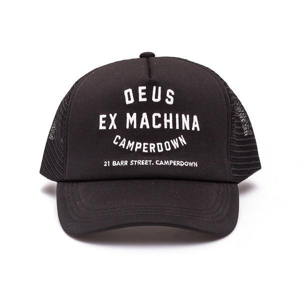 Camperdown Address Trucker - Black - Image 2