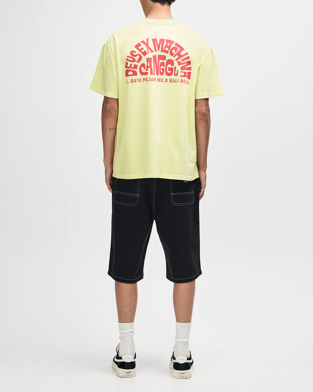 Canggu Address Tee - Canary Yellow - Image 8