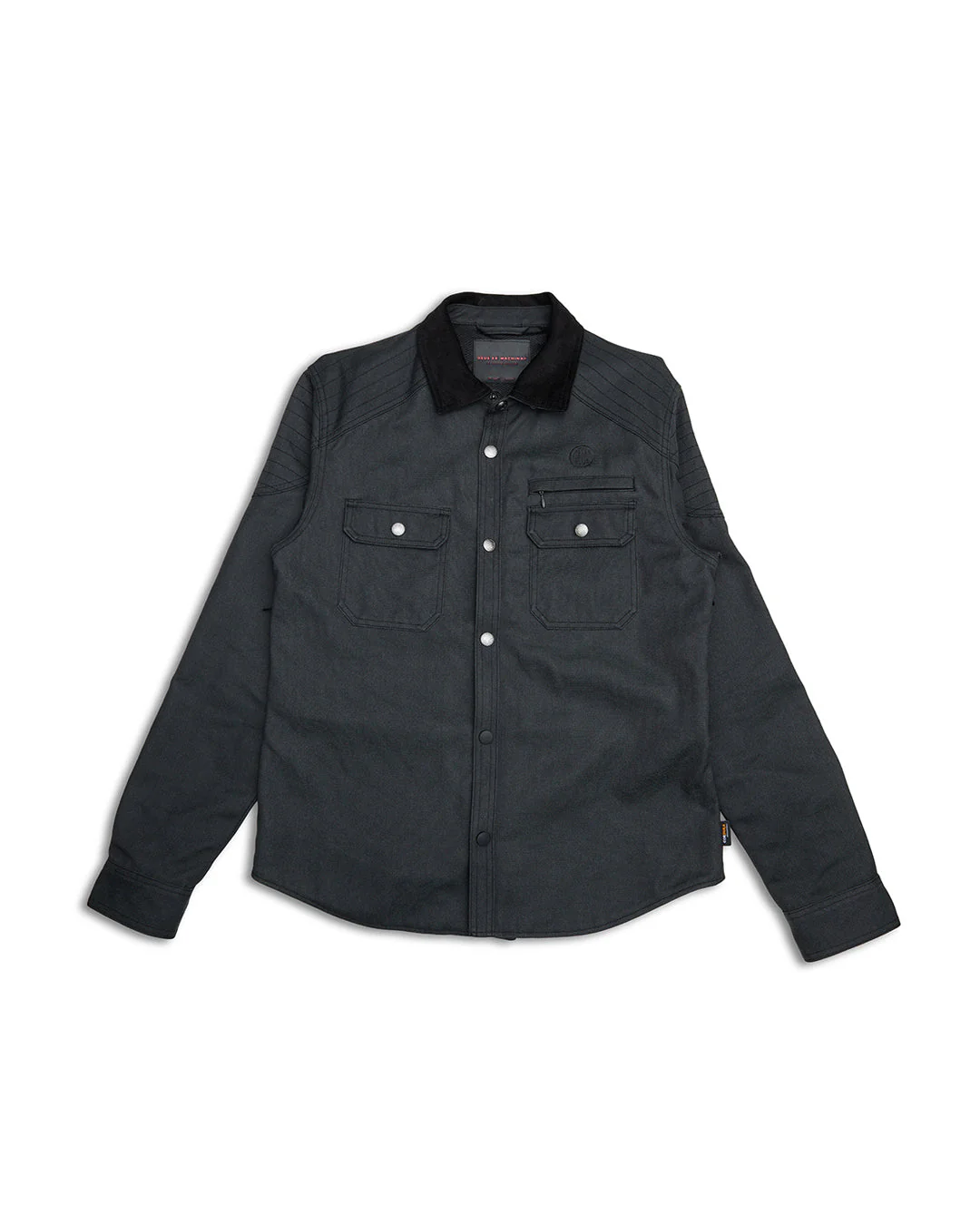 Canter Overshirt - Black - Image 3