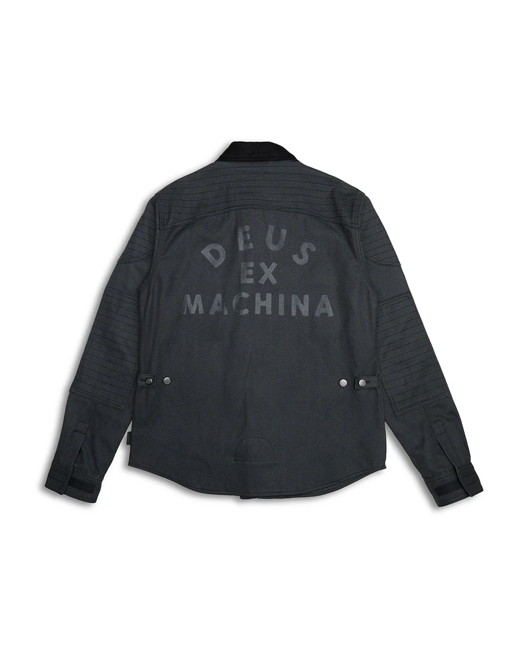 Canter Overshirt - Black - Image 4