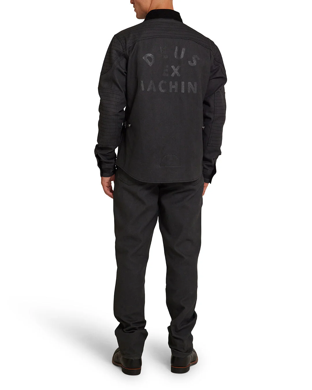 Canter Overshirt - Black - Image 7