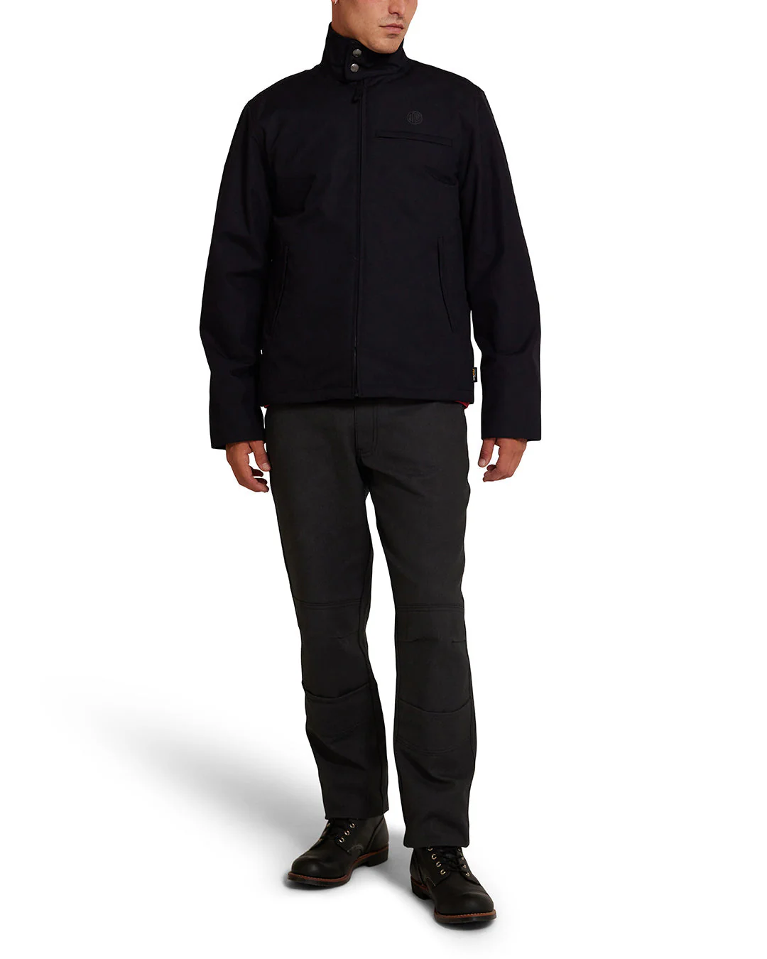Carapace Shell Jacket - Black - Image 5