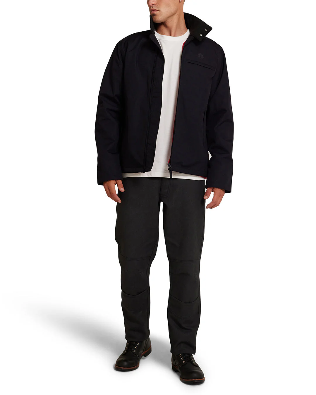 Carapace Shell Jacket - Black - Image 7