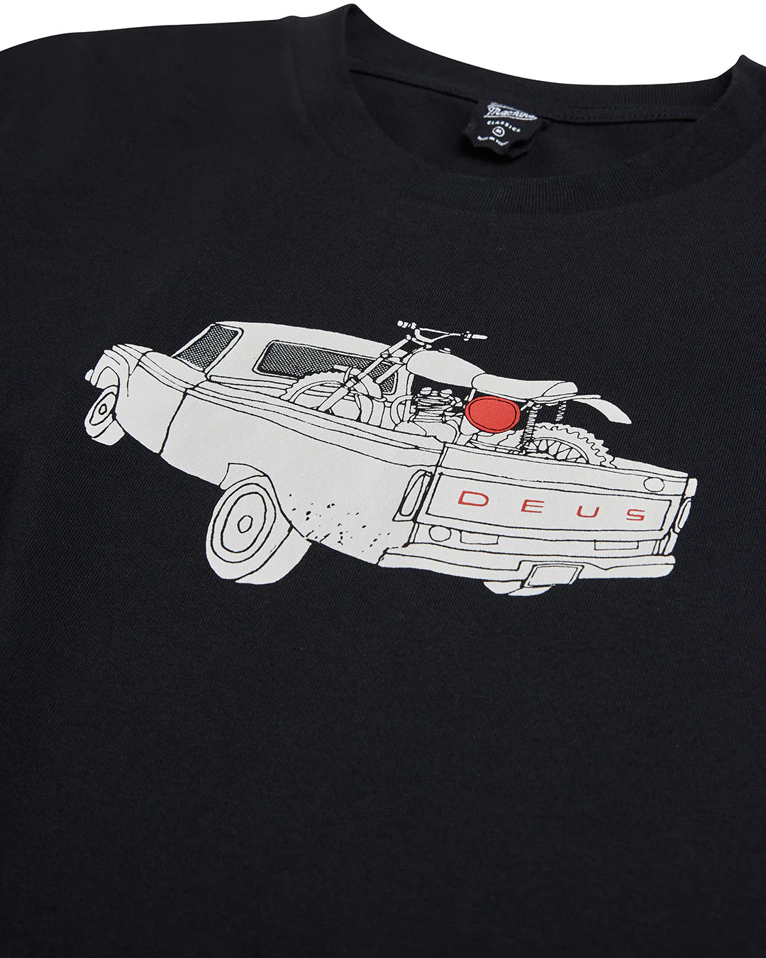 Carby Pickup Tee - Black - Image 7