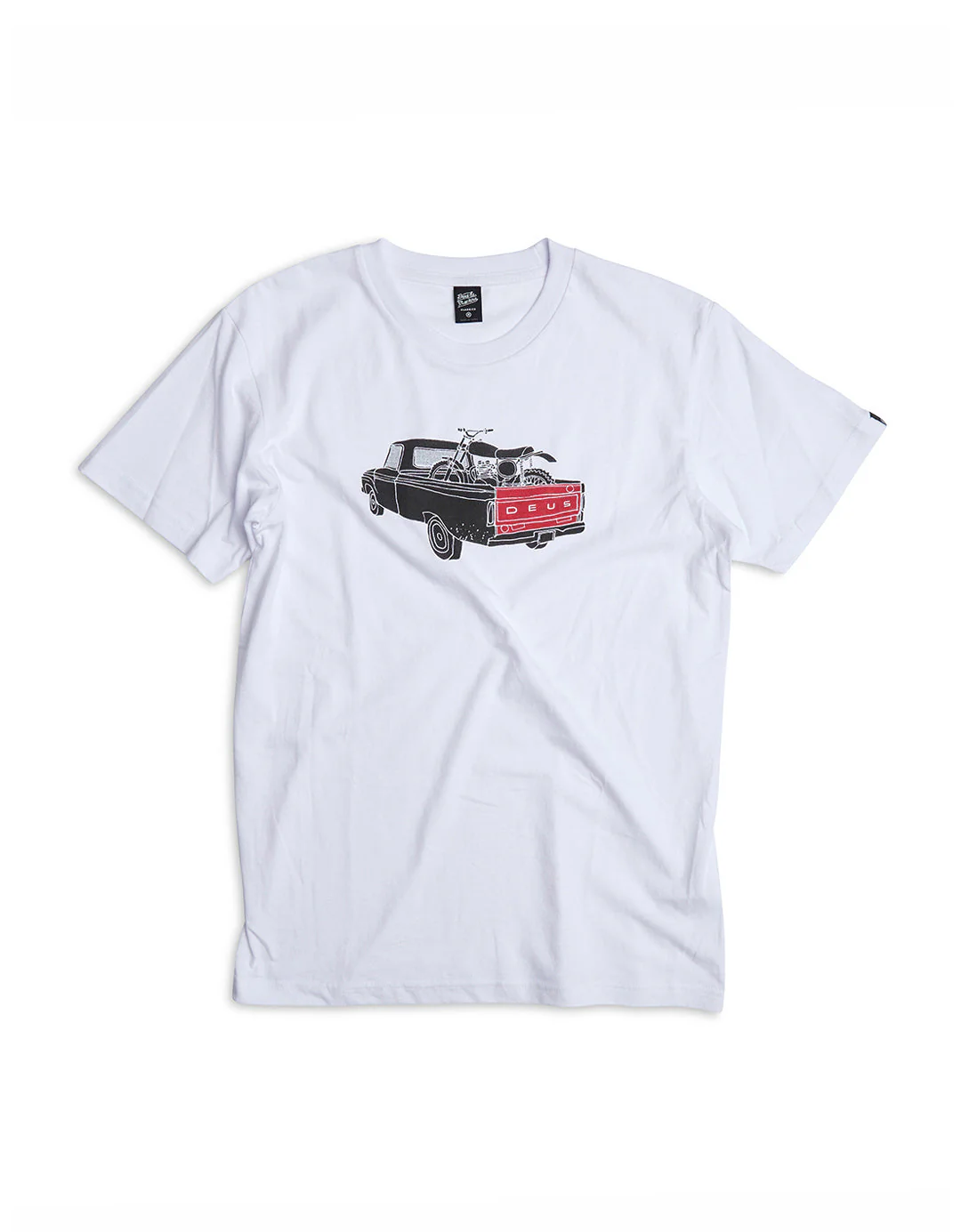 Carby Pickup Tee - White - Image 5