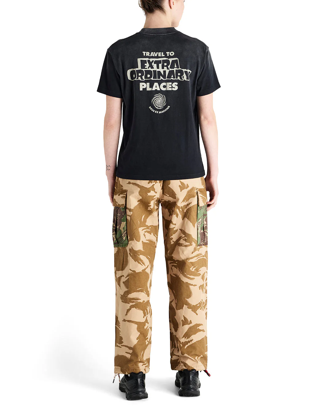 Celestial Rod Tee - Anthracite - Image 6